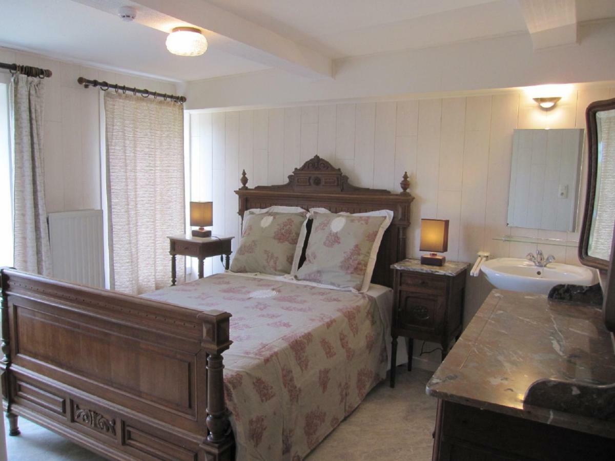 Le Relais De La Houille Villa Sart-Custinne ภายนอก รูปภาพ