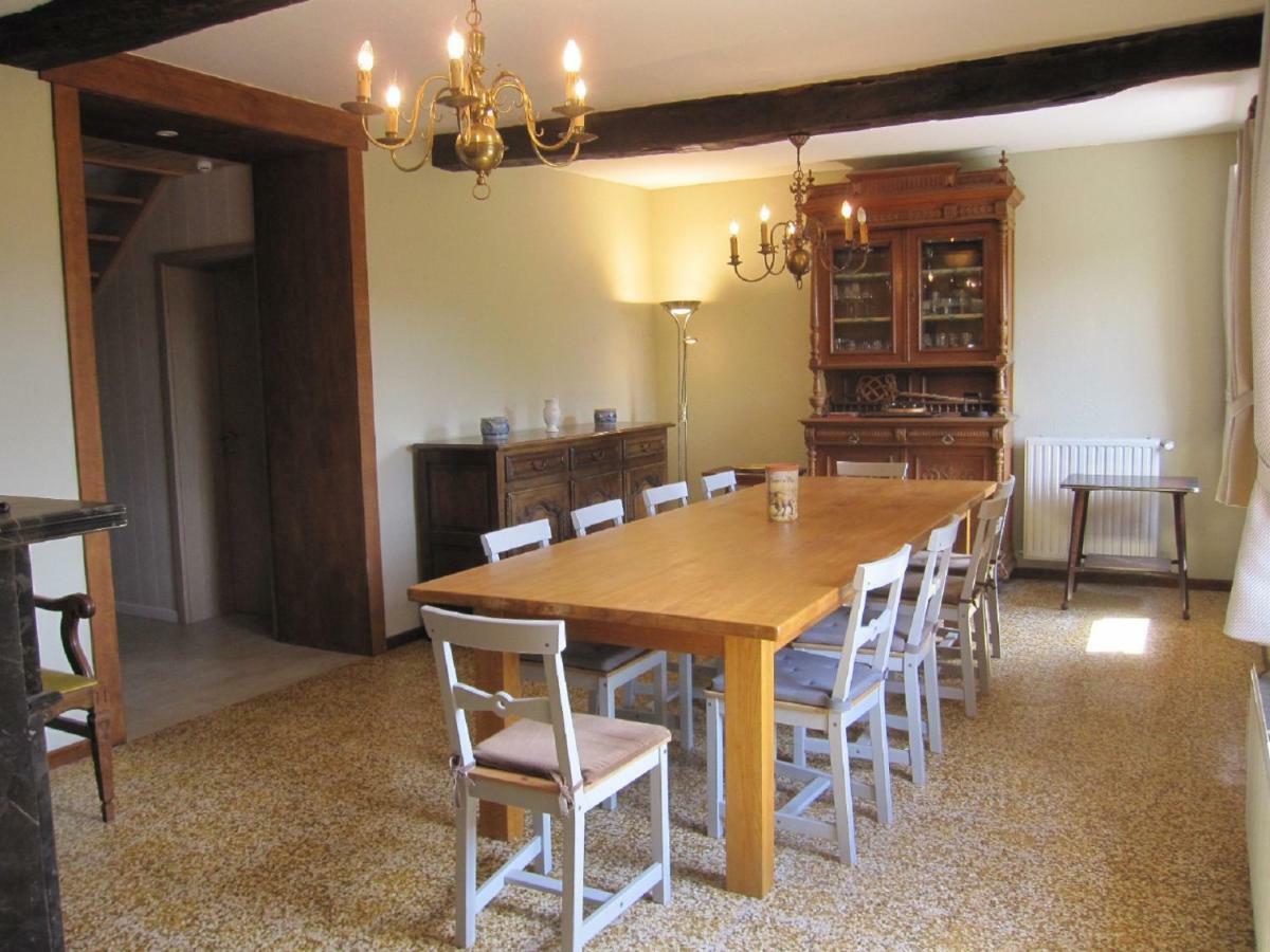 Le Relais De La Houille Villa Sart-Custinne ภายนอก รูปภาพ