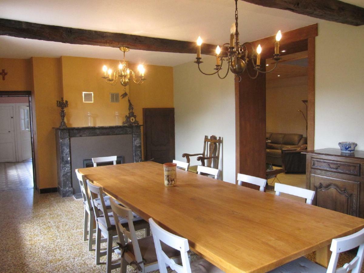 Le Relais De La Houille Villa Sart-Custinne ภายนอก รูปภาพ