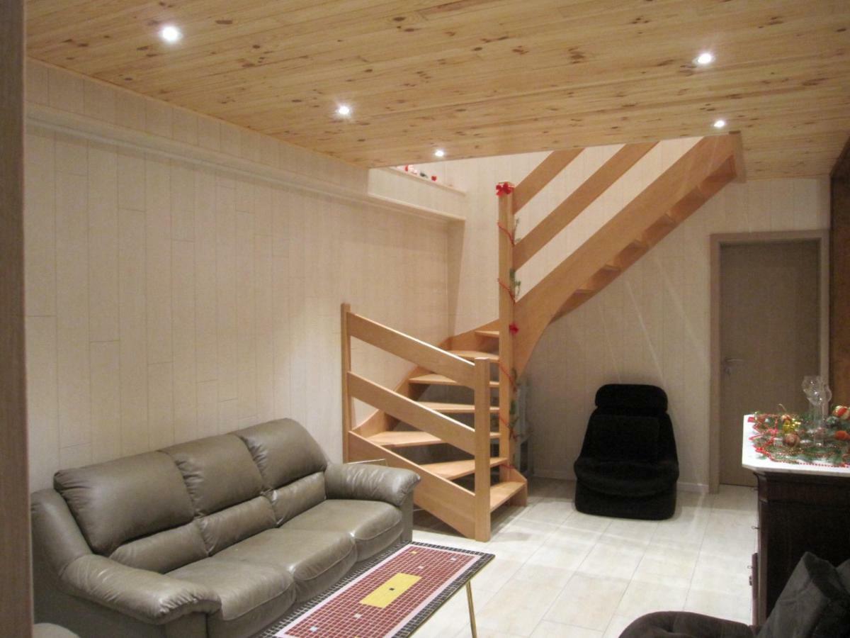 Le Relais De La Houille Villa Sart-Custinne ภายนอก รูปภาพ